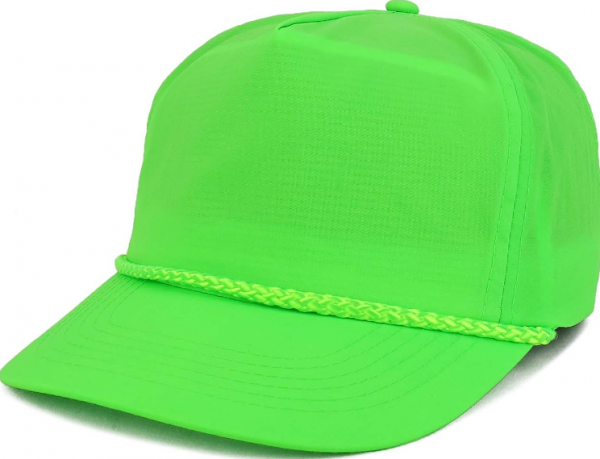 Topi Baseball dengan Warna Neon